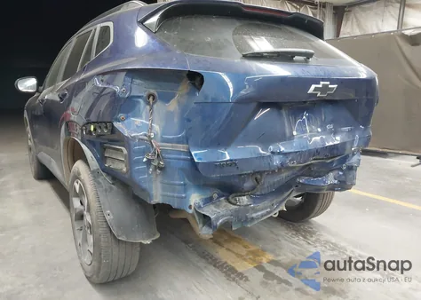 2024 Chevrolet Trax Fwd Lt из США, поврежденный, VIN KL77LHE20RC185416